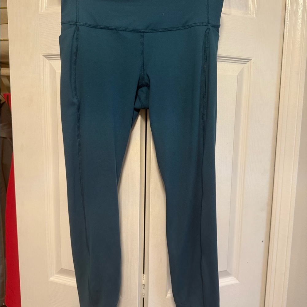 All in Motion Teal Active Leggings